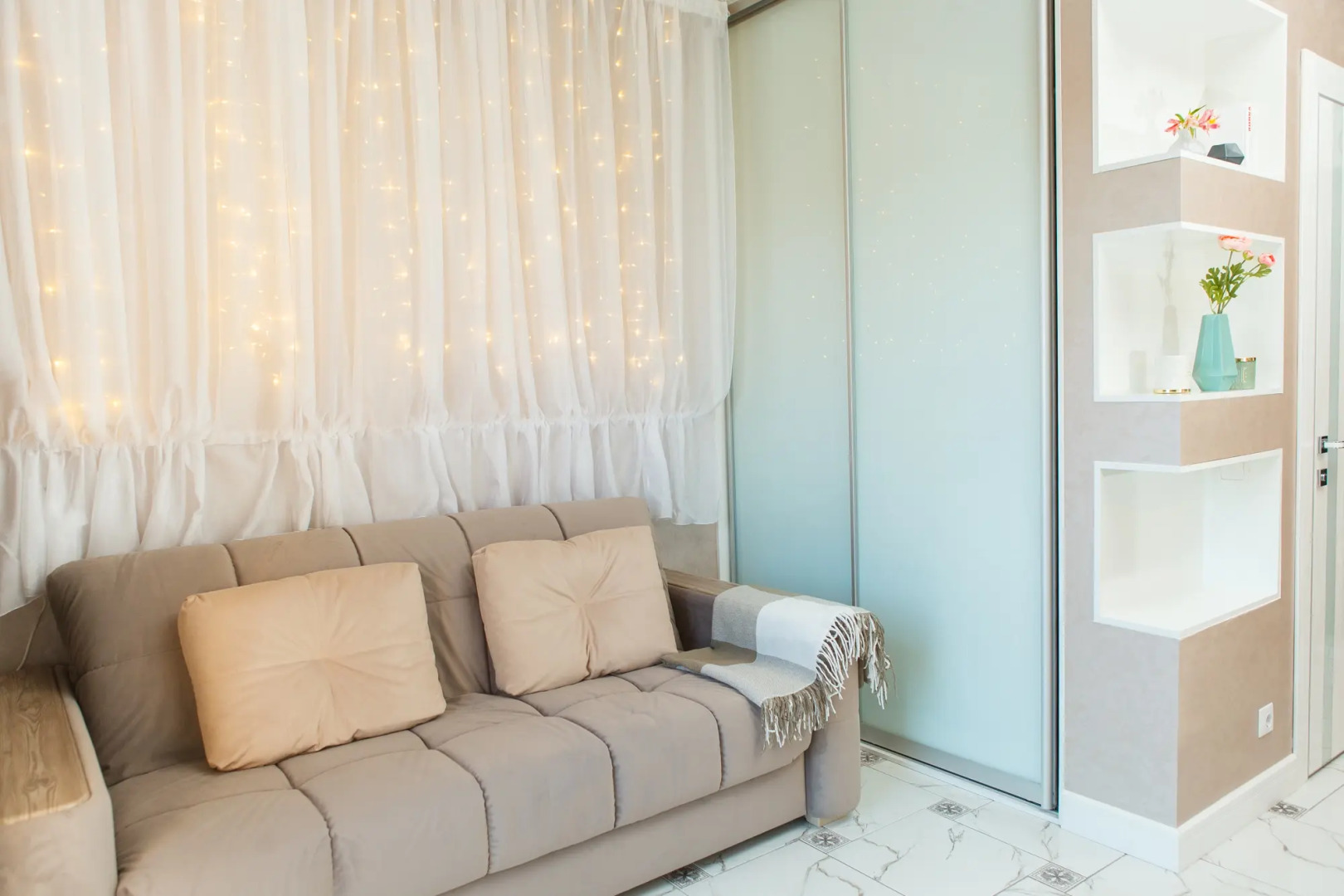 Апартаменты класса Люкс на Тюльпанов