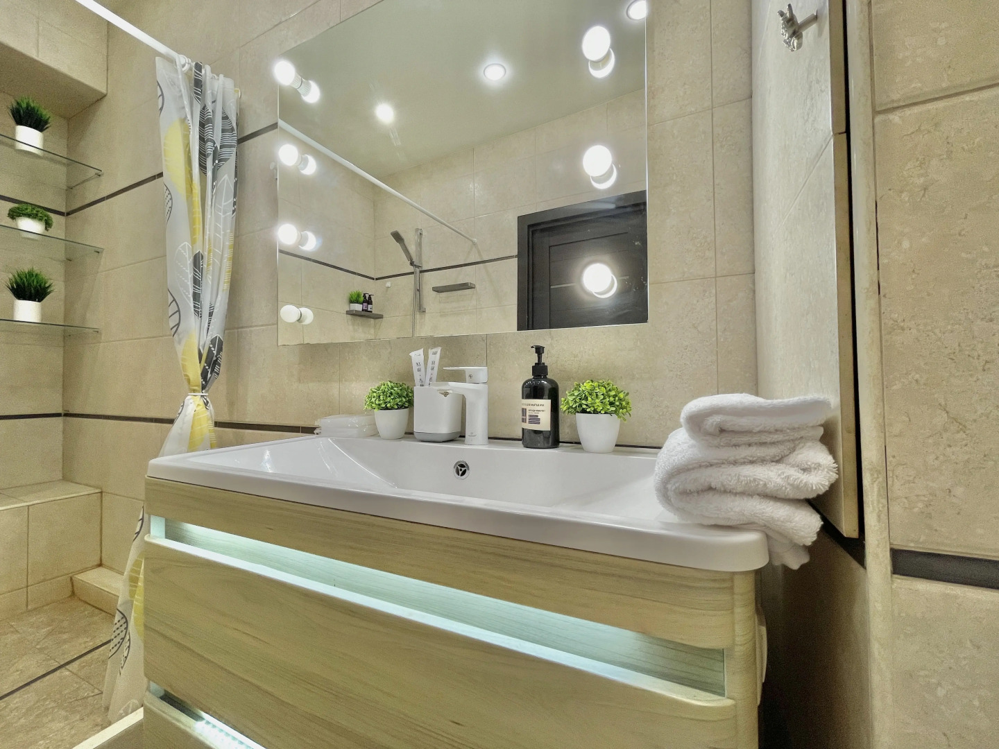 Апартаменты C Видом на Одинцово