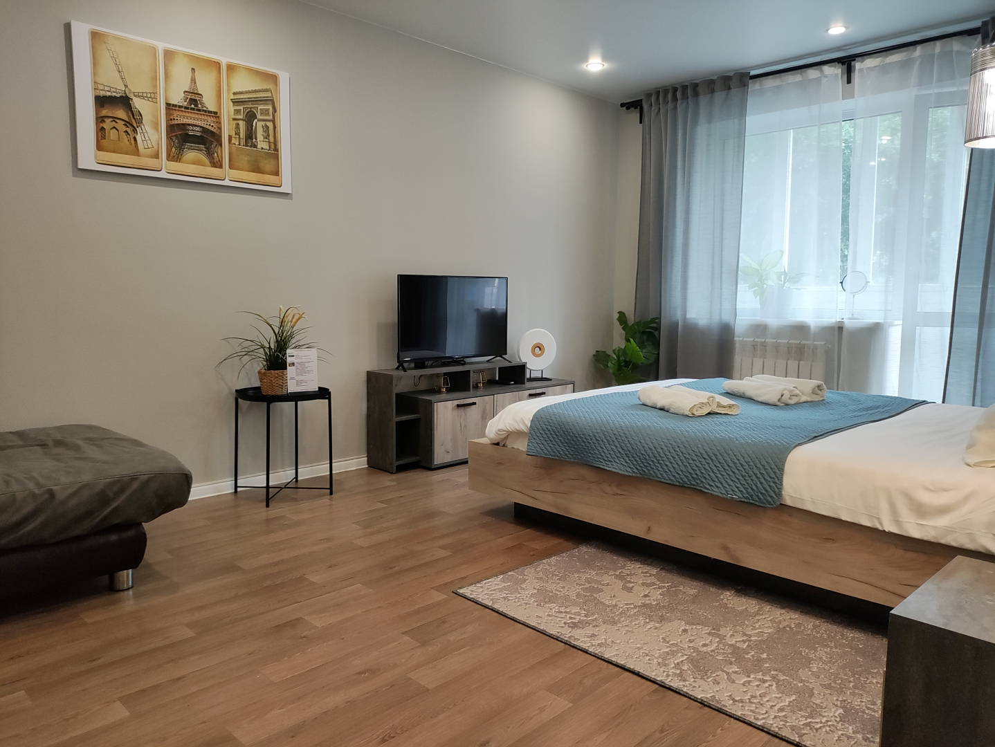 Квартира Апартаменты на Кикоина 8