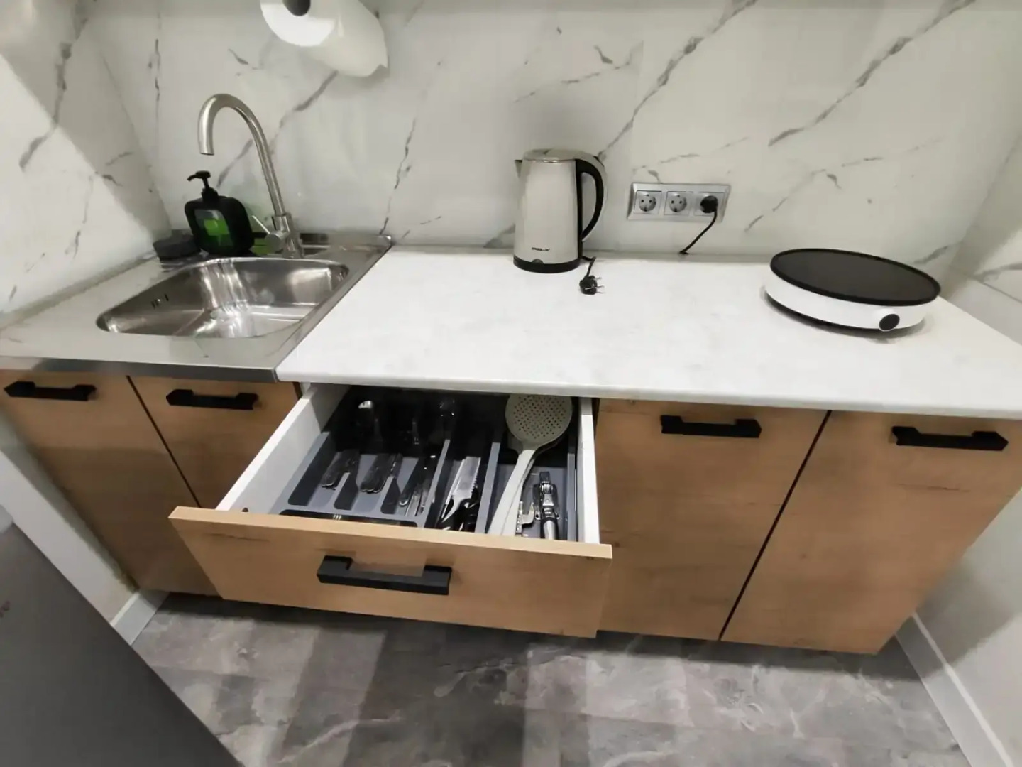 Апартаменты Studiya V Kolomne