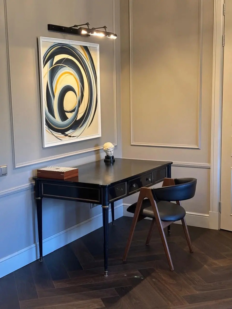 Квартира с сауной и балконом