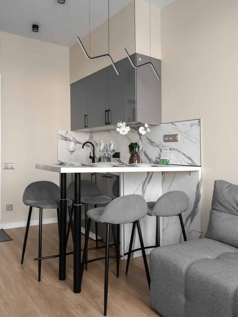 Апартаменты Knokey Кунцевская четырехместный