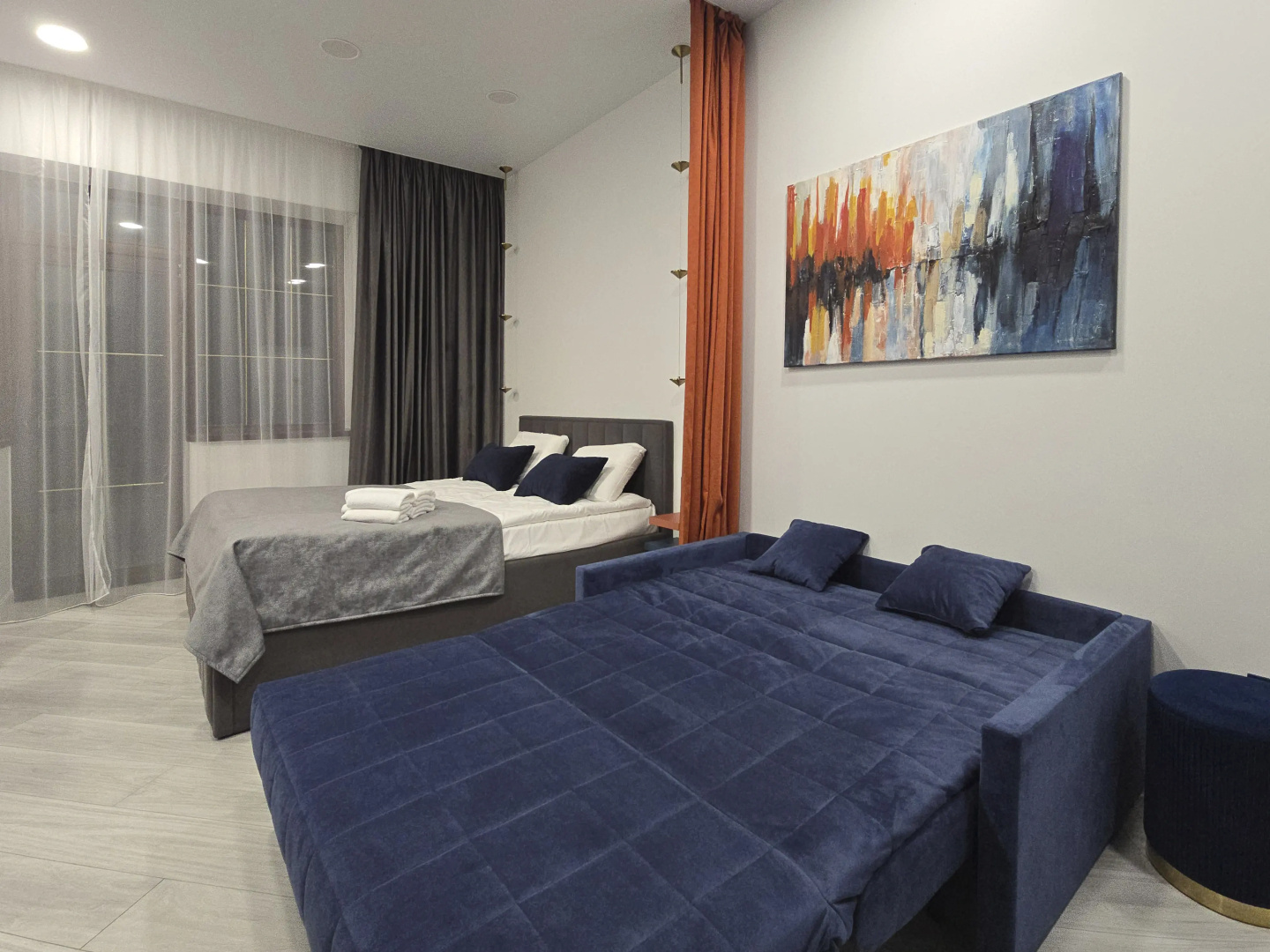 Апартаменты Apartnamore Индиго