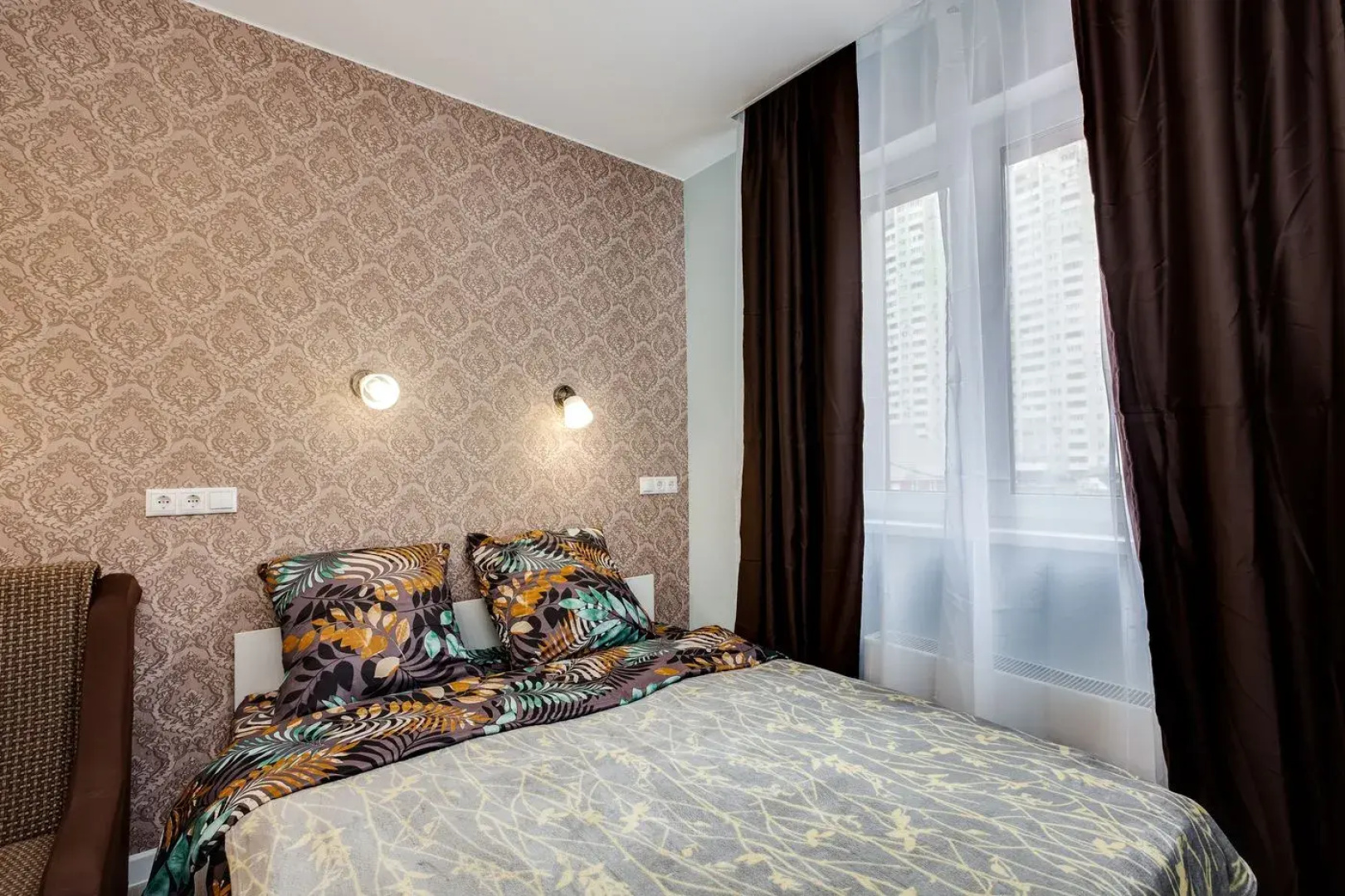 Квартира в ЖК Сколковский 337-4