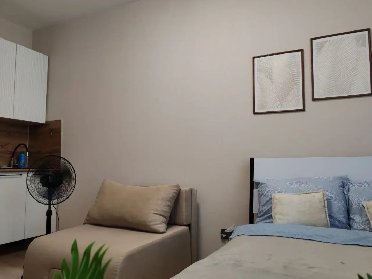 Апартаменты Умная студия около метро