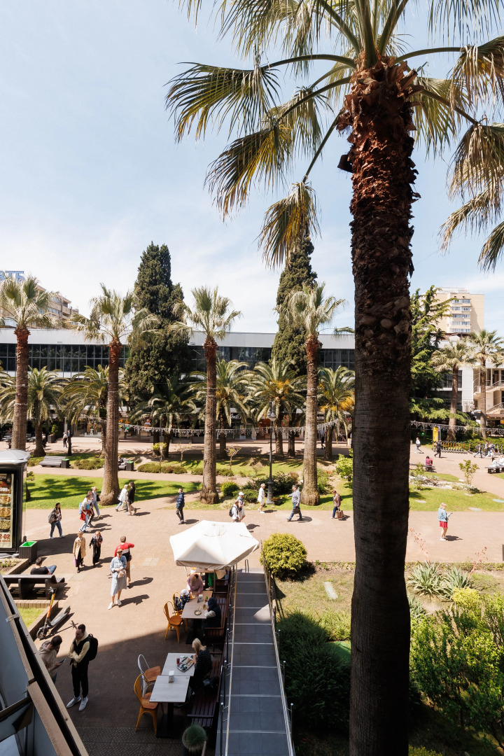 Апартаменты на самой красивой улице города