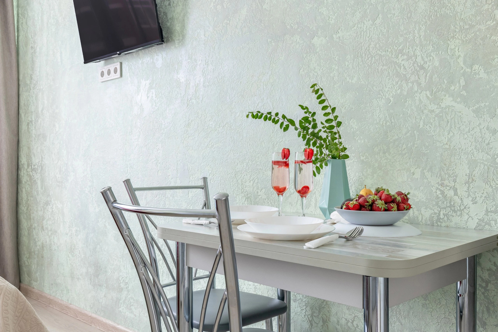 Апартаменты Видовая студия в центре Краснодара