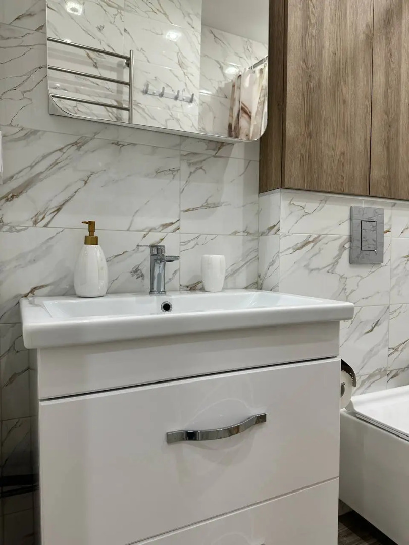 Апартаменты с новым ремонтом в ЖК Зеленый бульвар