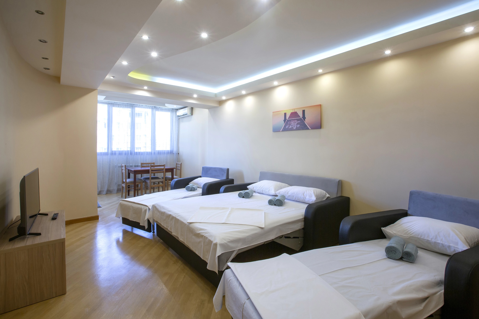 Апартаменты Umba Apartment N4 - балкон и вид на гору Арарат