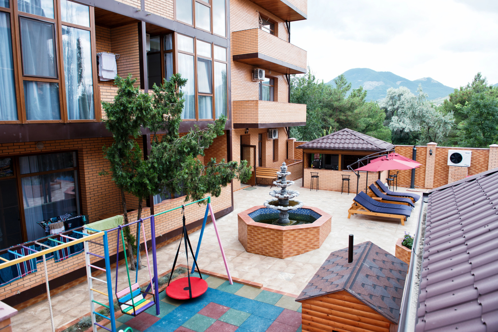 База отдыха Prohlada Inn Прохлада Инн