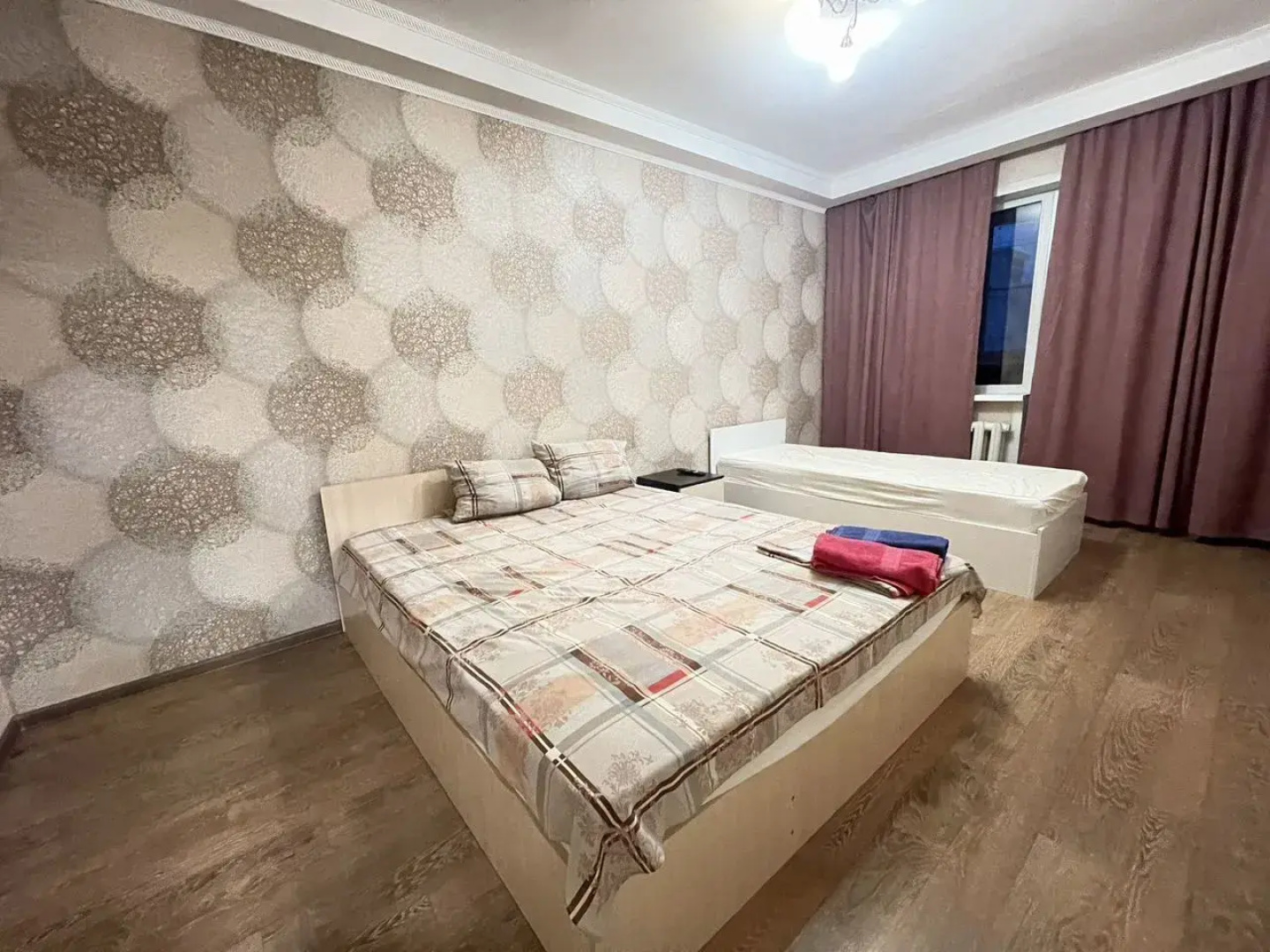 Квартира на улице Братьев Жабровых 3