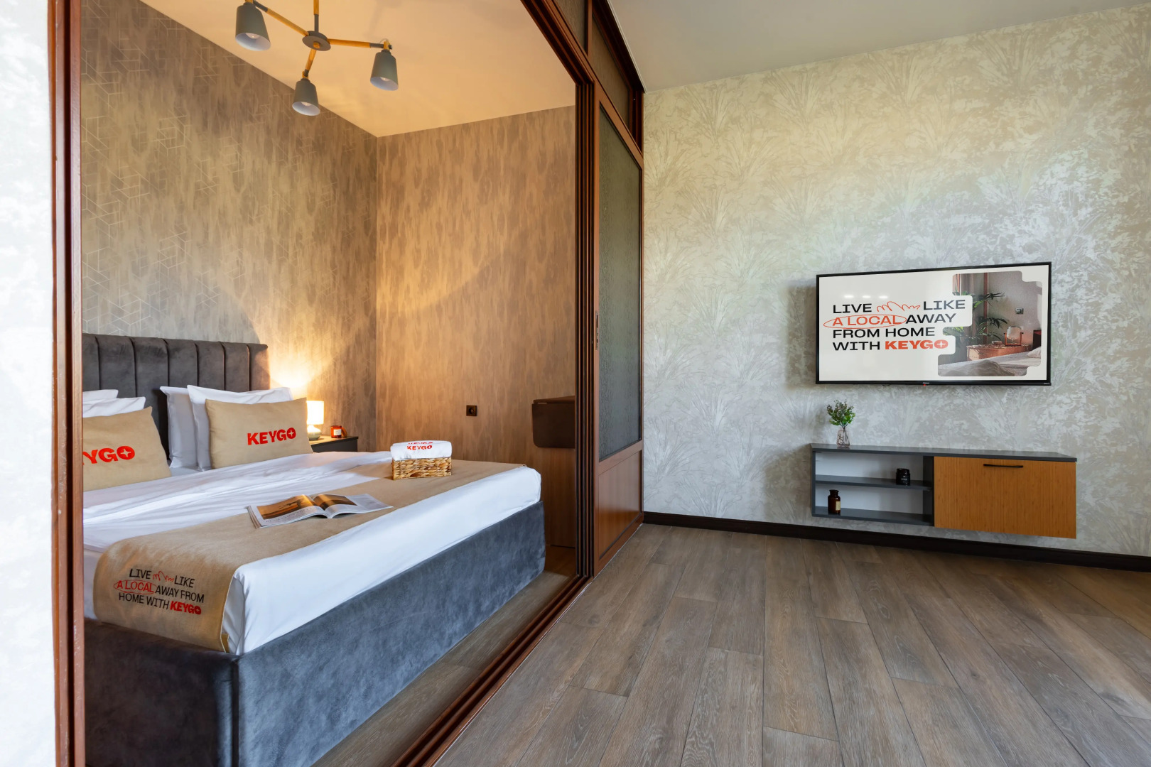 партаменты KeyGo #0034 ключ к центру Еревана