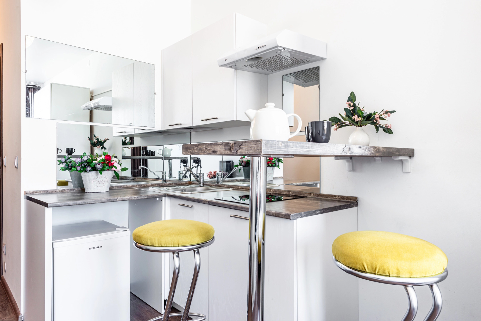 Апартаменты ApartHause с красивым видом и бесконтактным заездом