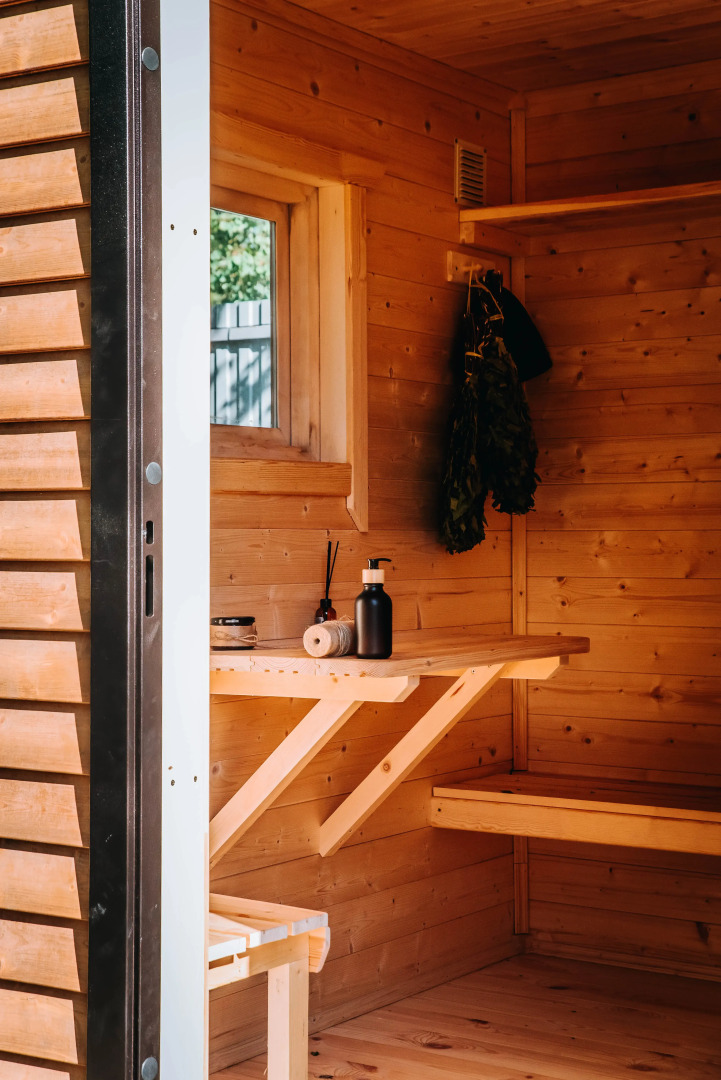 Гостевой дом Домик в Сосновом Бору с Баней