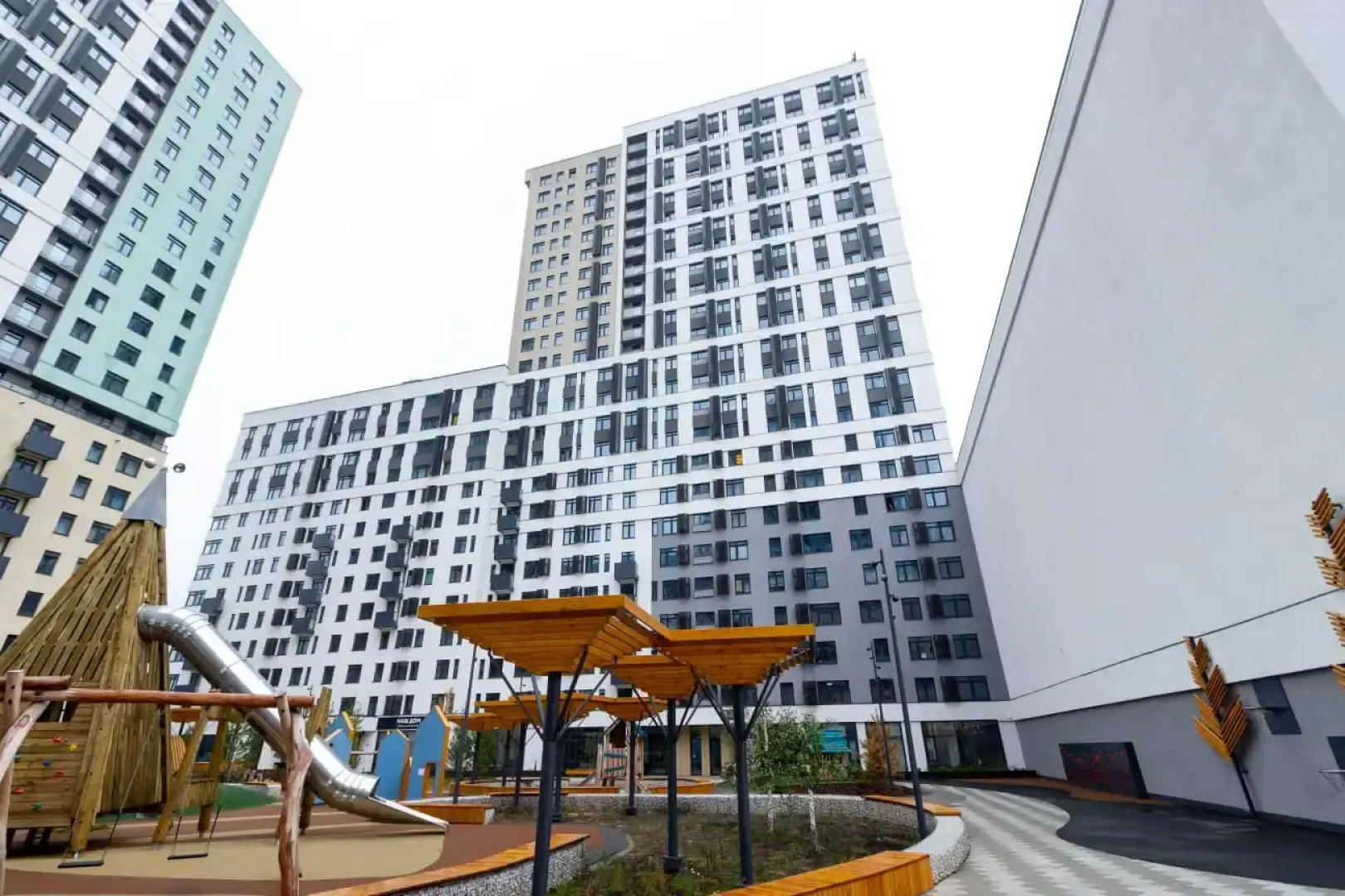 Апартаменты Panda Home в ЖК комфорт класса Сердце Сибири