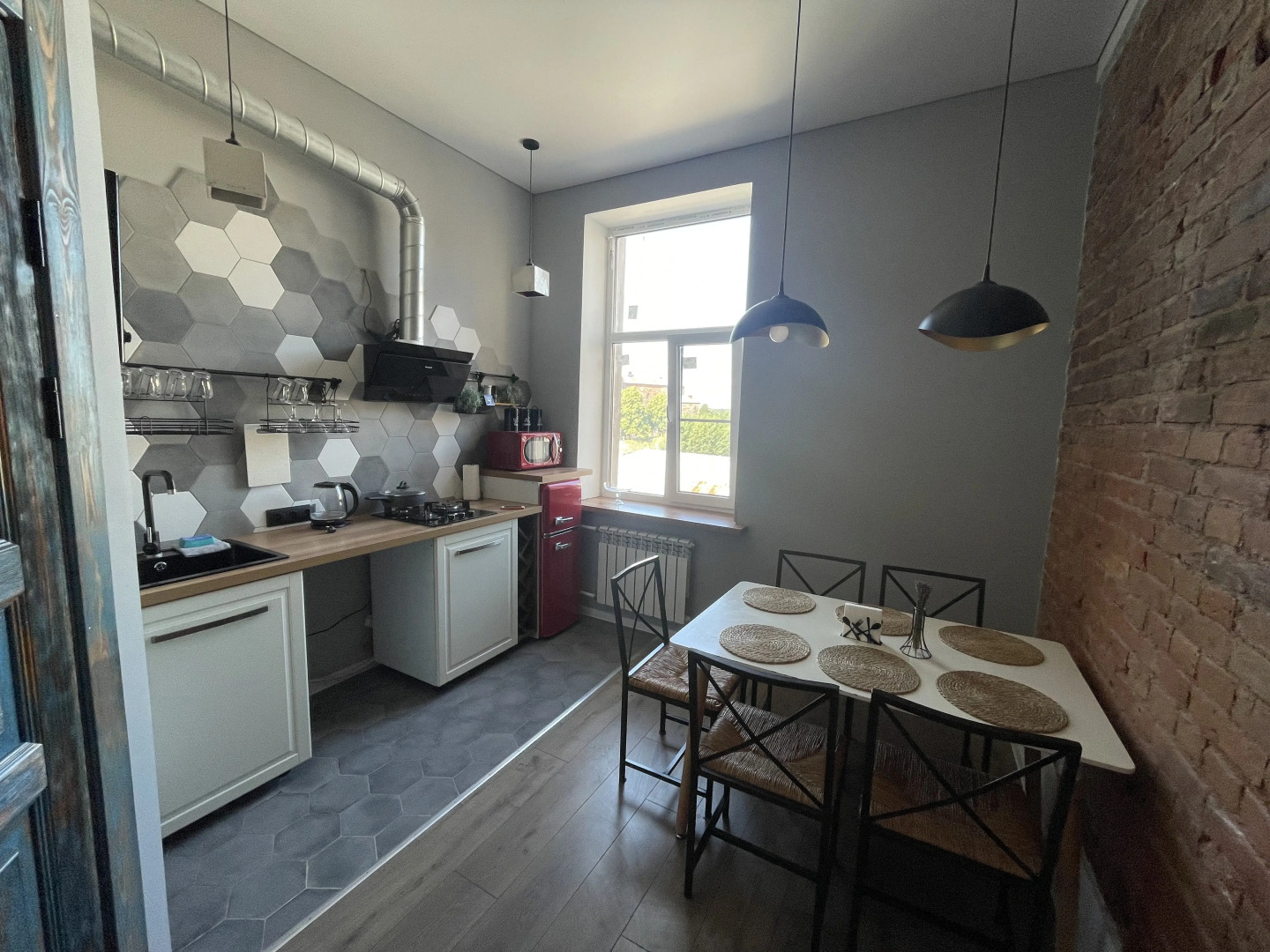 Квартира Хорошее место Южный Вал 4