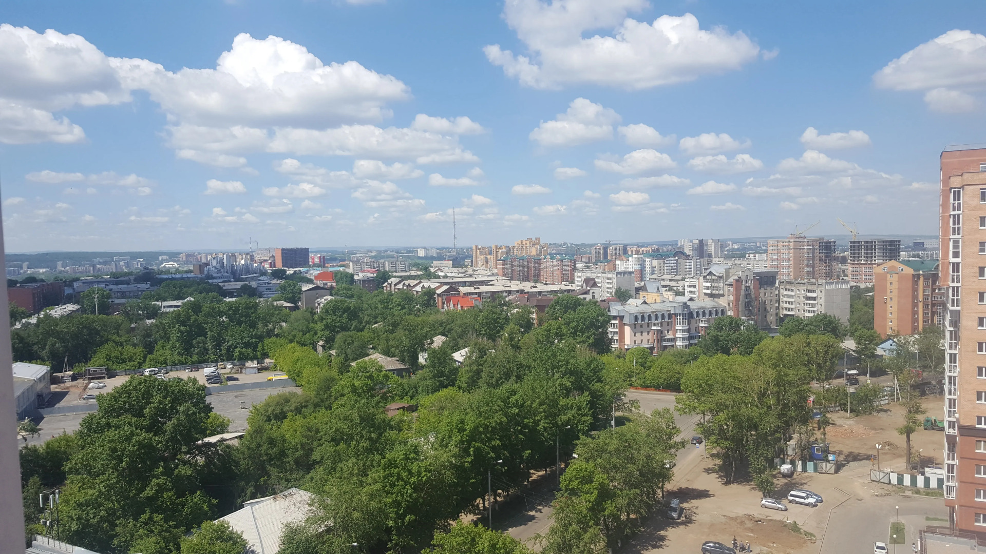 Квартира с Волшебным Видом на Город