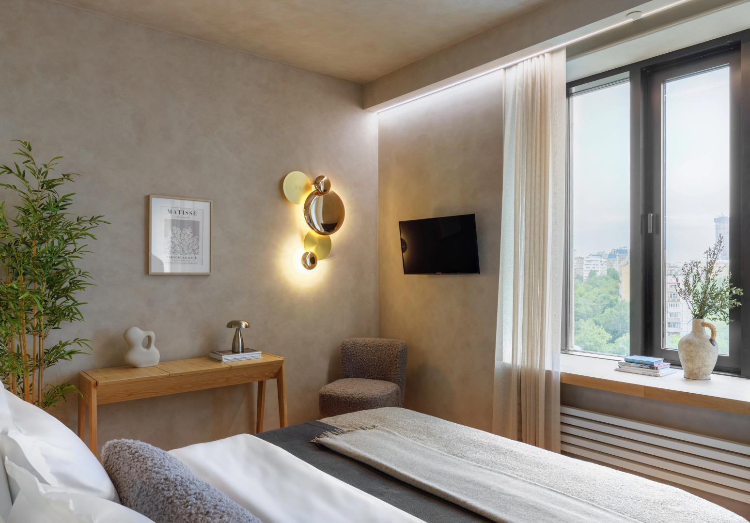 Апартаменты в стиле Japandi