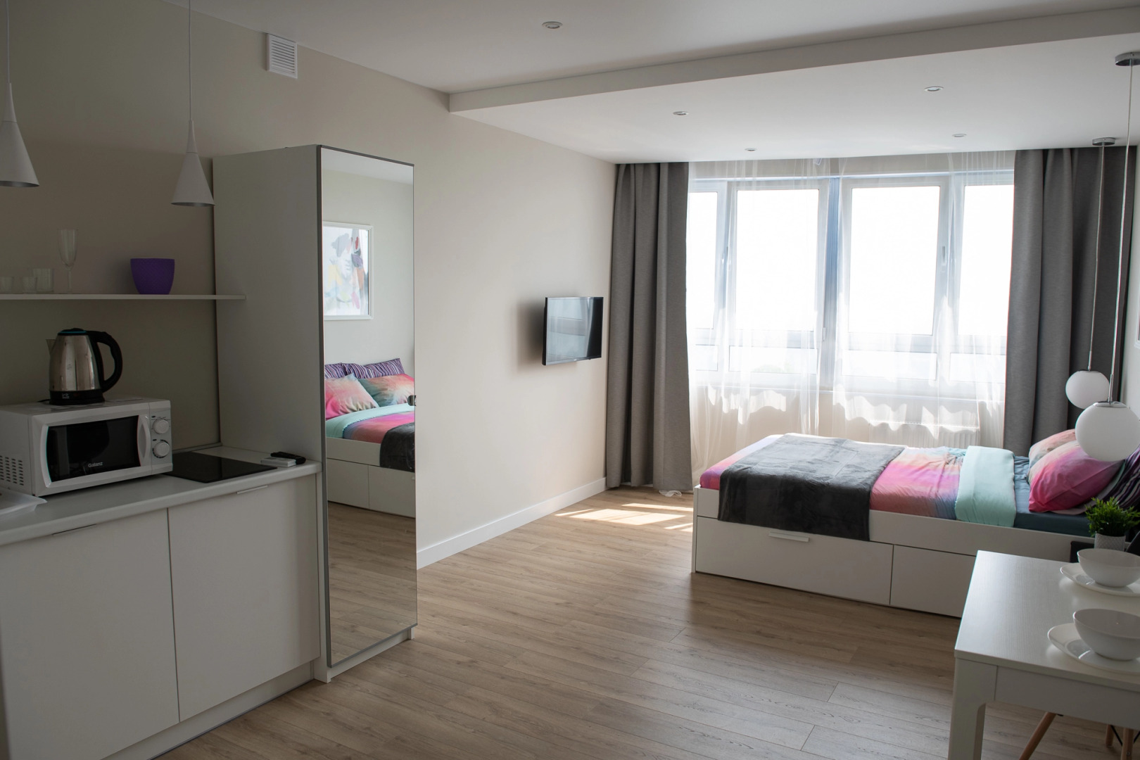 Апартаменты возле Конгресс Холл