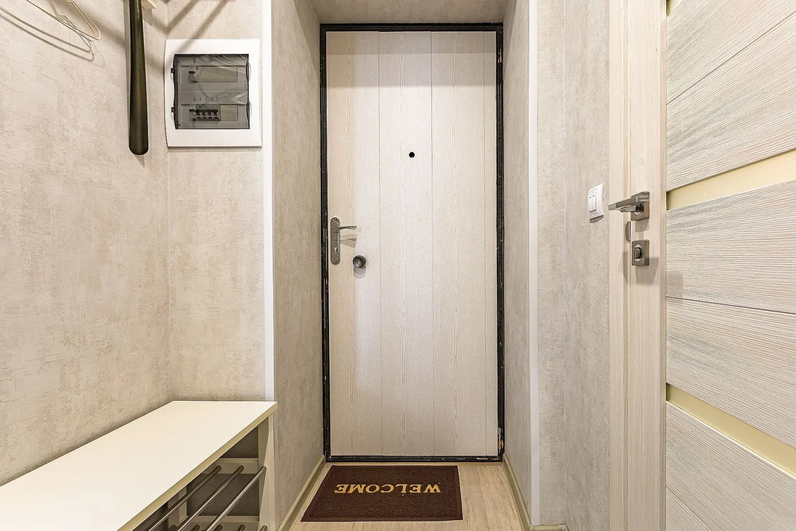 Апартаменты Уютные и светлые