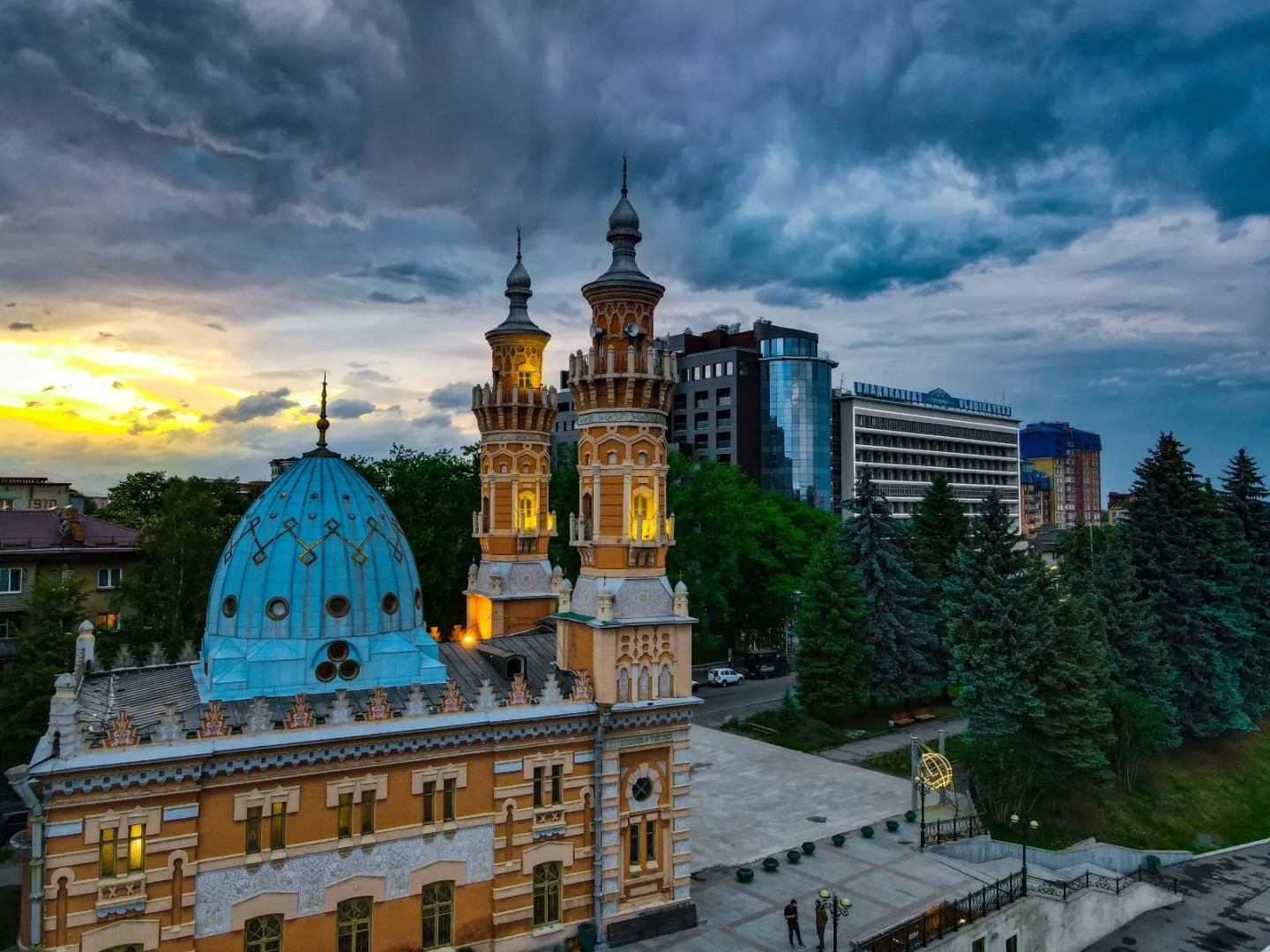 Отель Владикавказ