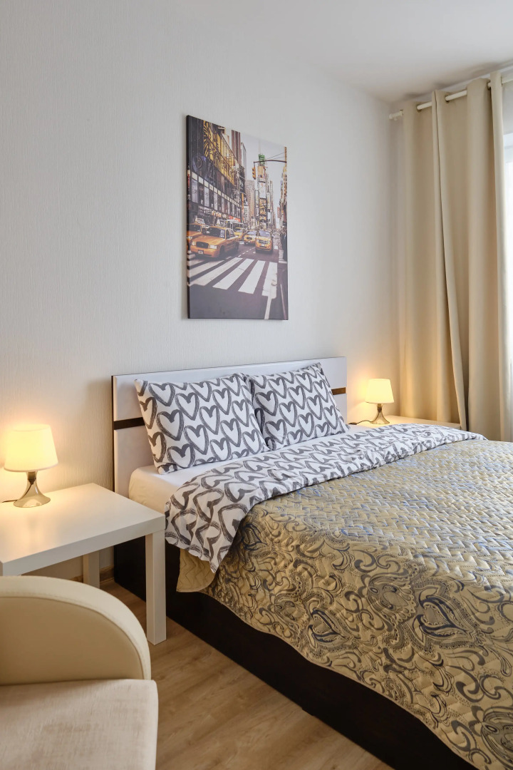 Квартира Flowers Апарт - Сеть #UDOBNO V EKB