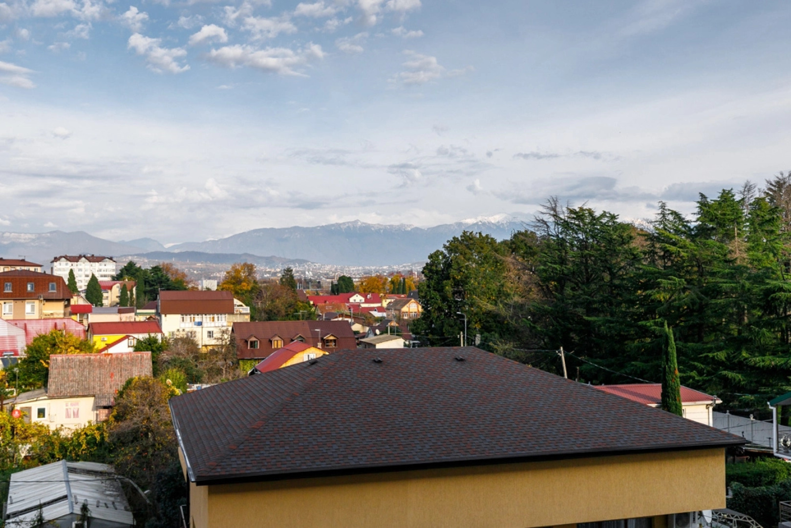 Апартаменты GeoApart Цветочная 30 3