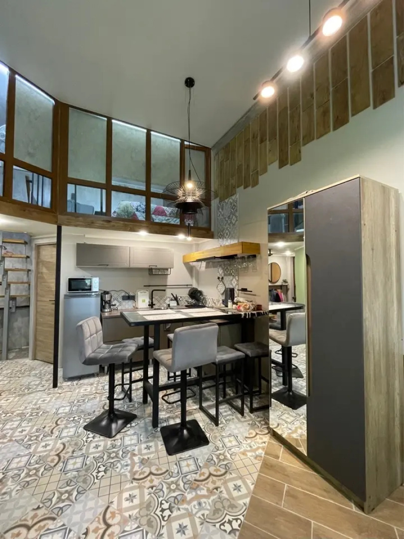 Апартаменты Двухярусные Печворк