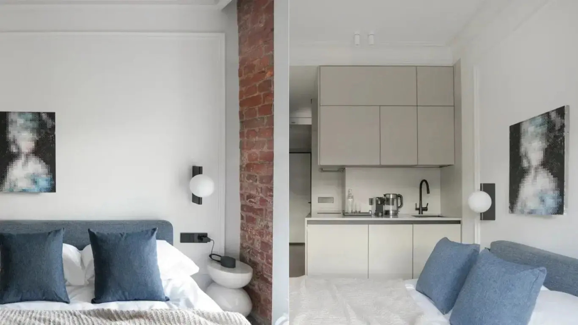 Апартаменты P.S. Apartments у Московского вокзала с видом на город