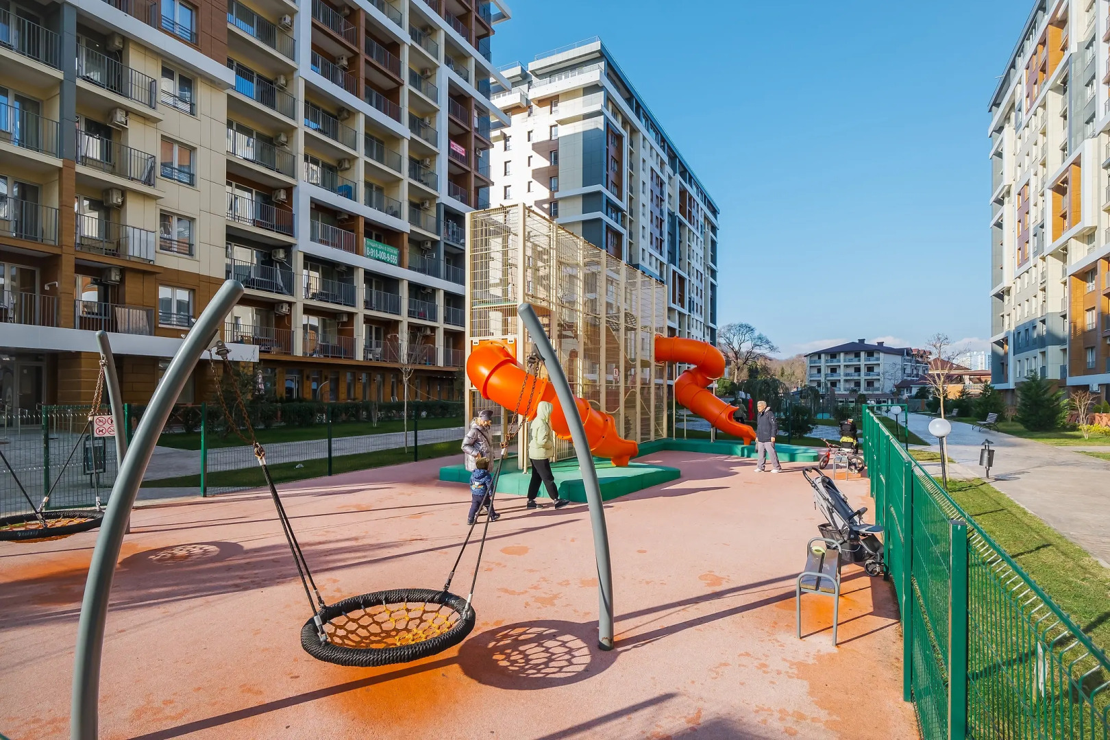 Квартира Евродвушка в ЖК Каравелла Португалии