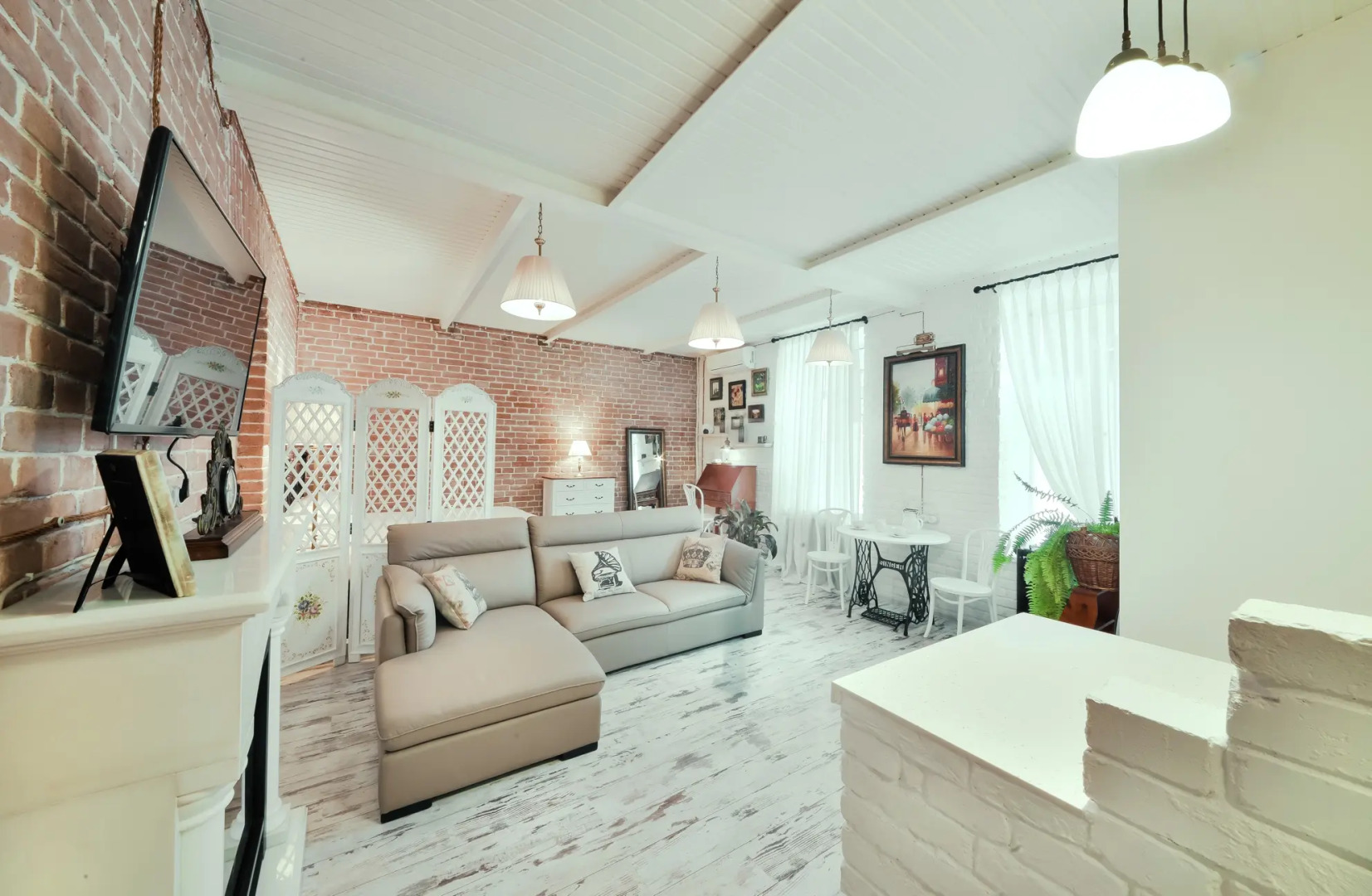 Квартира Красивая студия в центре города