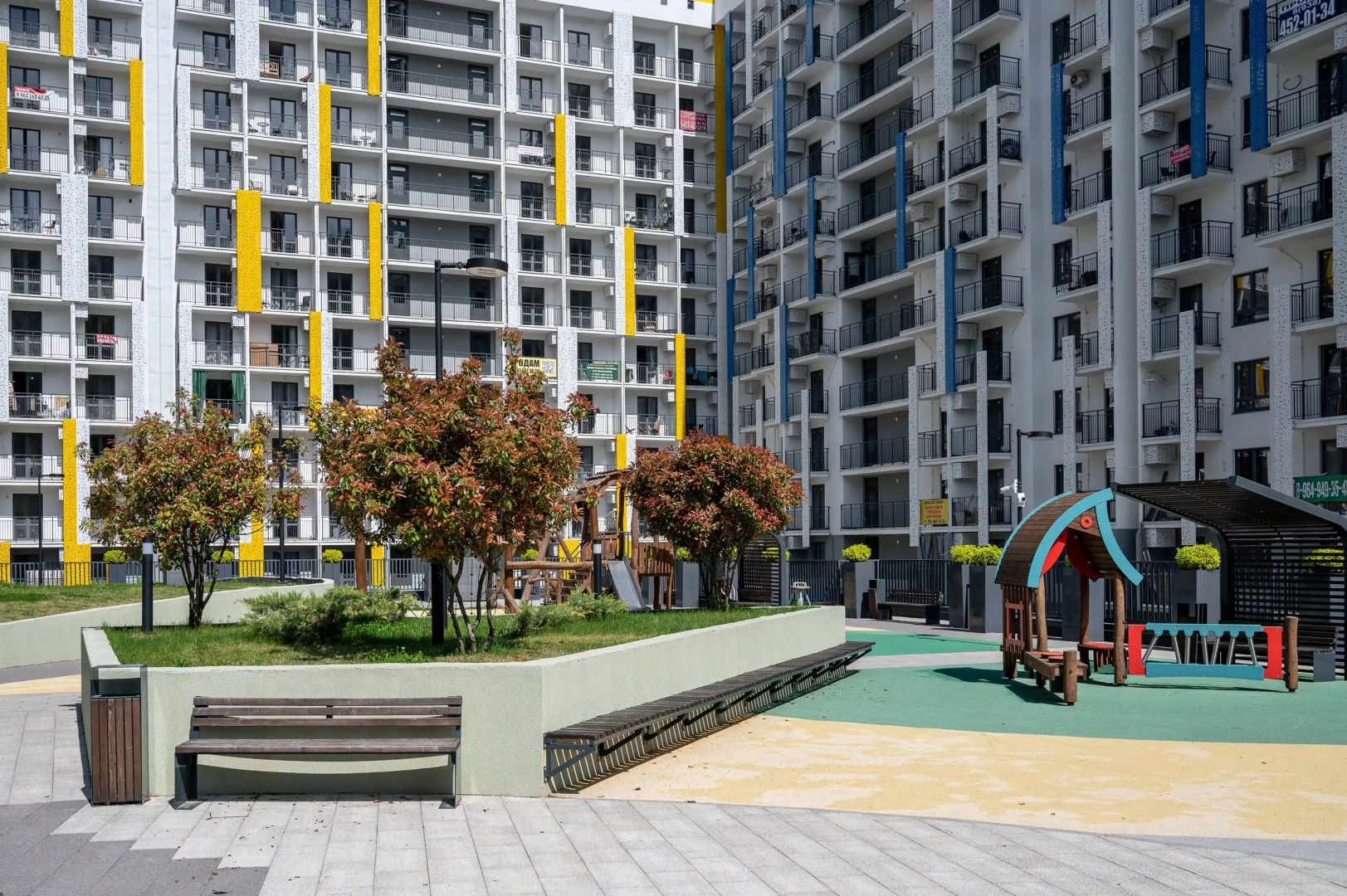 Апартаменты Лаванда УК Атмосфера с Видом на Горы