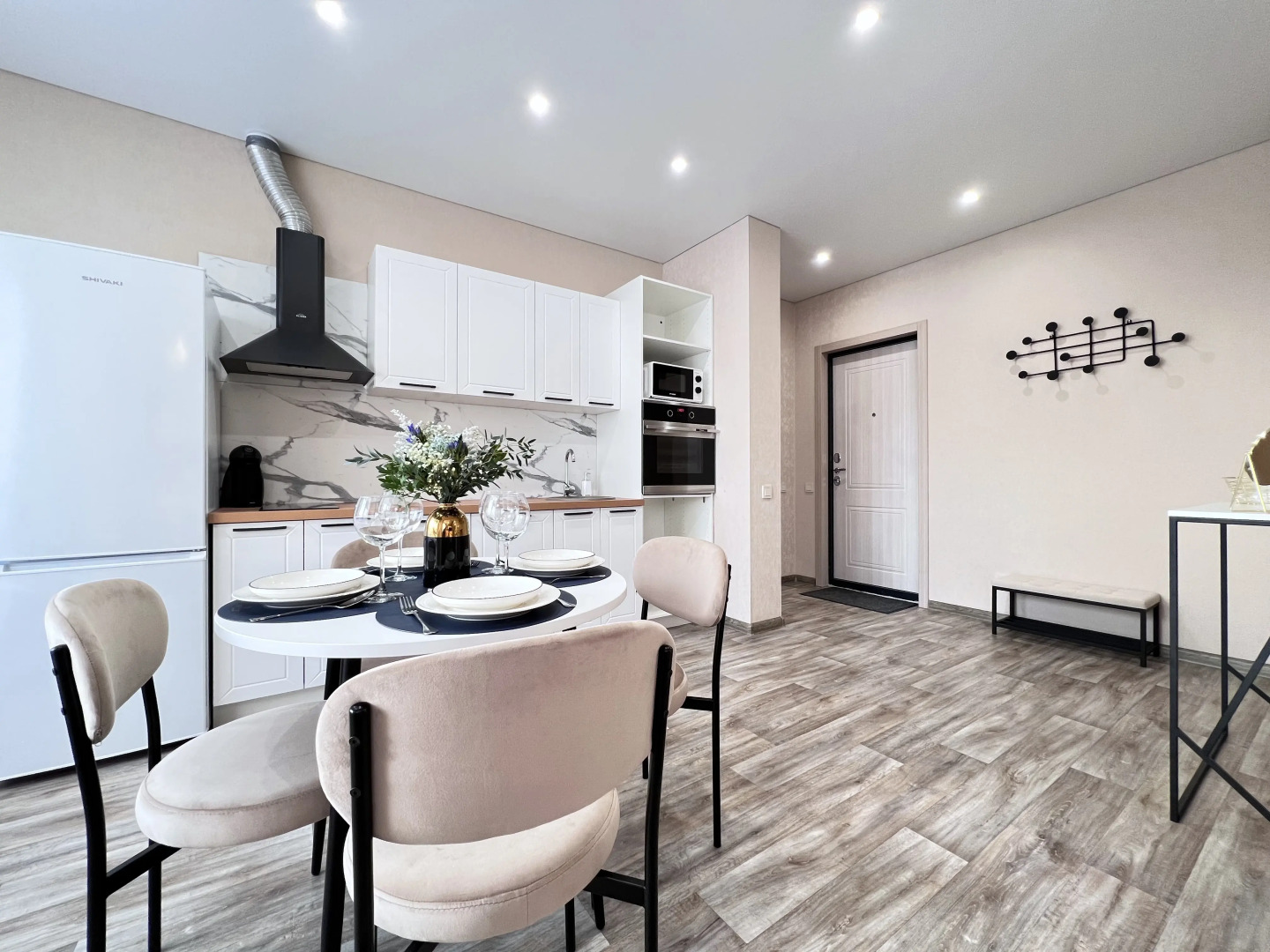 Апартаменты на улице Николая Островского 195/1