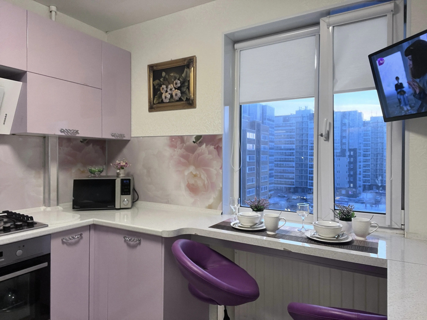 Квартира 2 Комнатная Дом 89 в мкрн Дружба 2/8