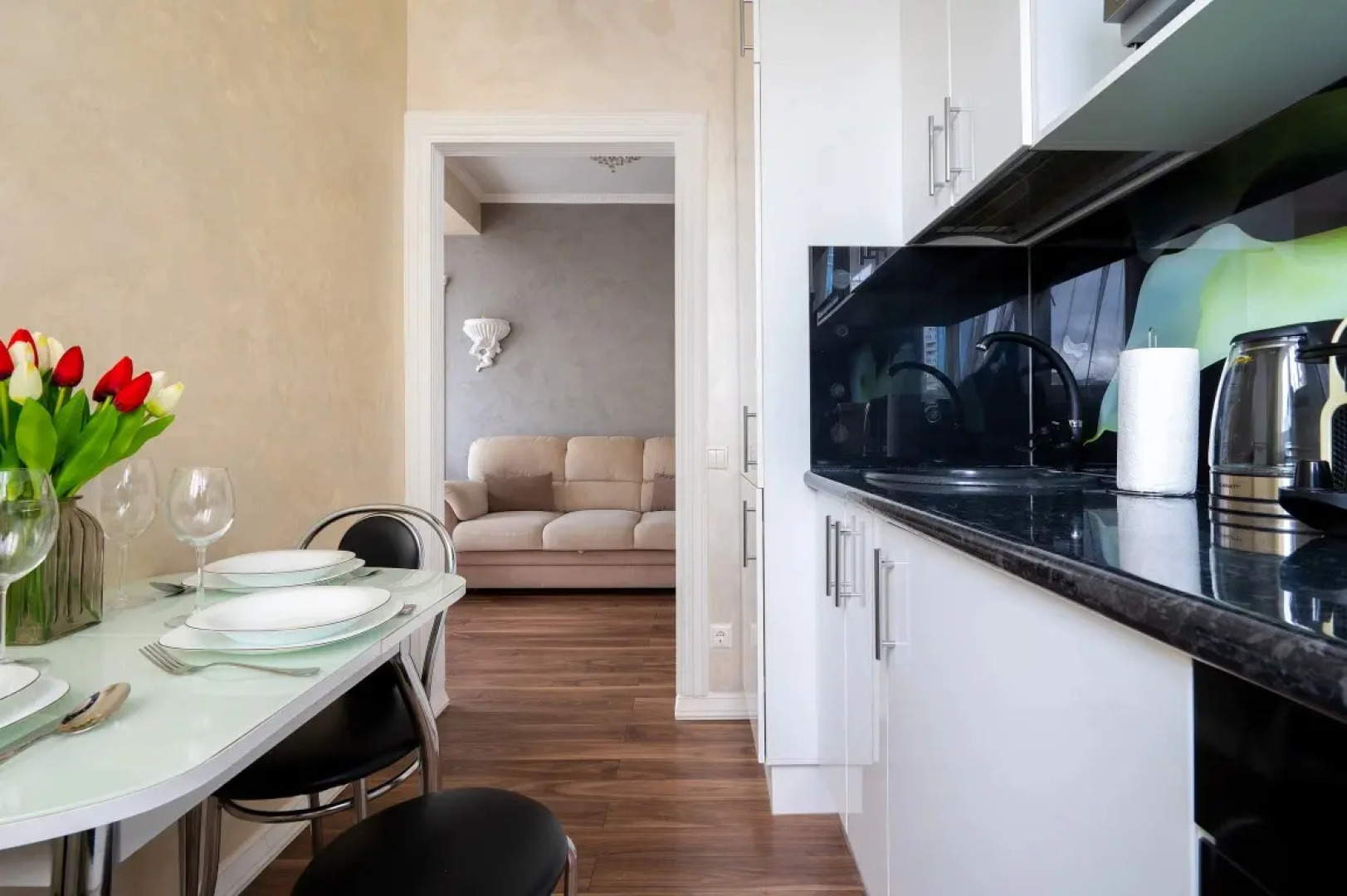 Апартаменты RED APARTMENTS Марина Парк Аликанте