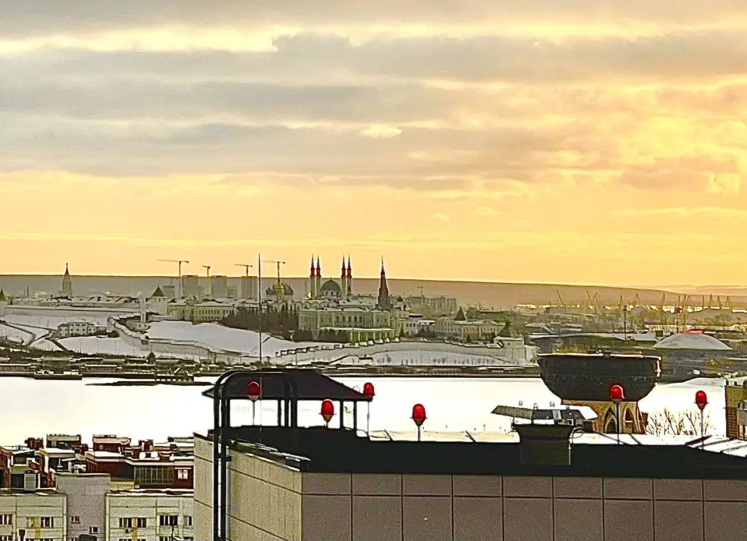 Квартира Видовая рядом с Чаша и Кремлем