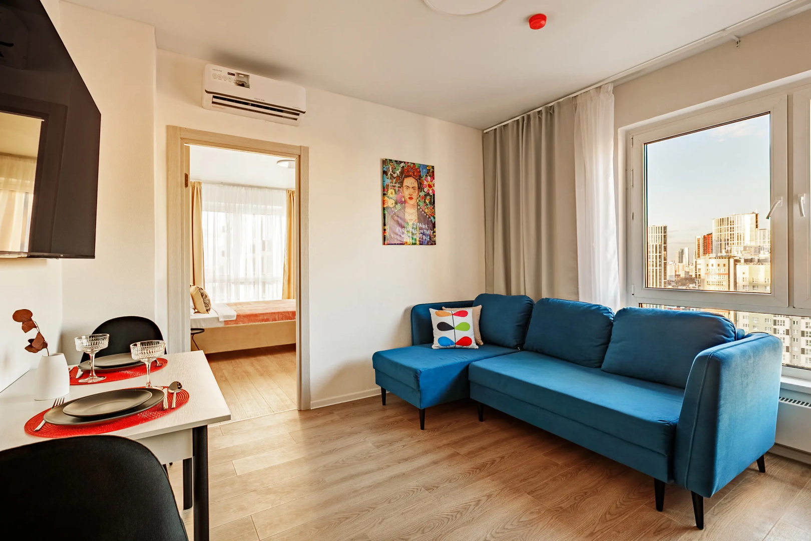 Квартира MaxRealty24 на Улице Большая Очаковская 2к2