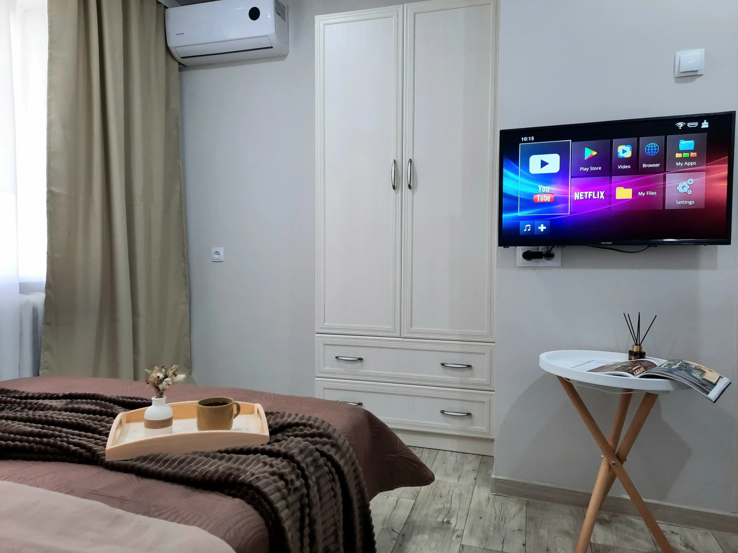 Квартира 1-ком. Бесконтактное заселение Мкр. КПТ Odeyalkin