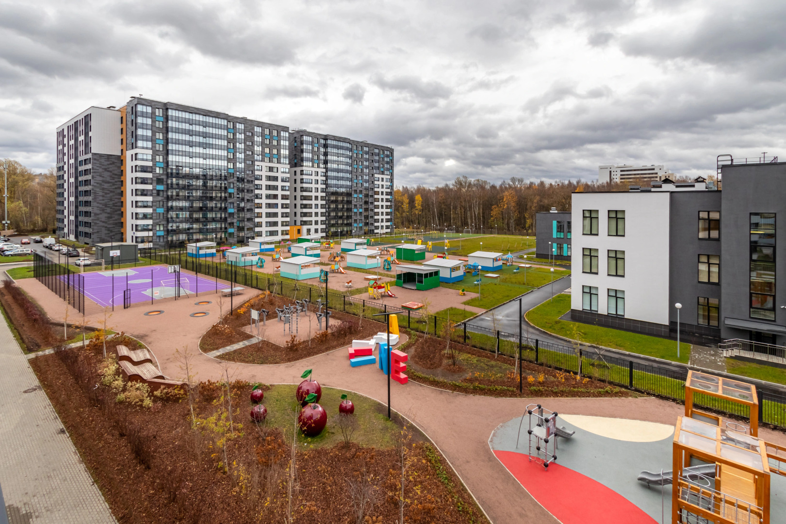 Апартаменты в 8 мин от метро для 4 гостей