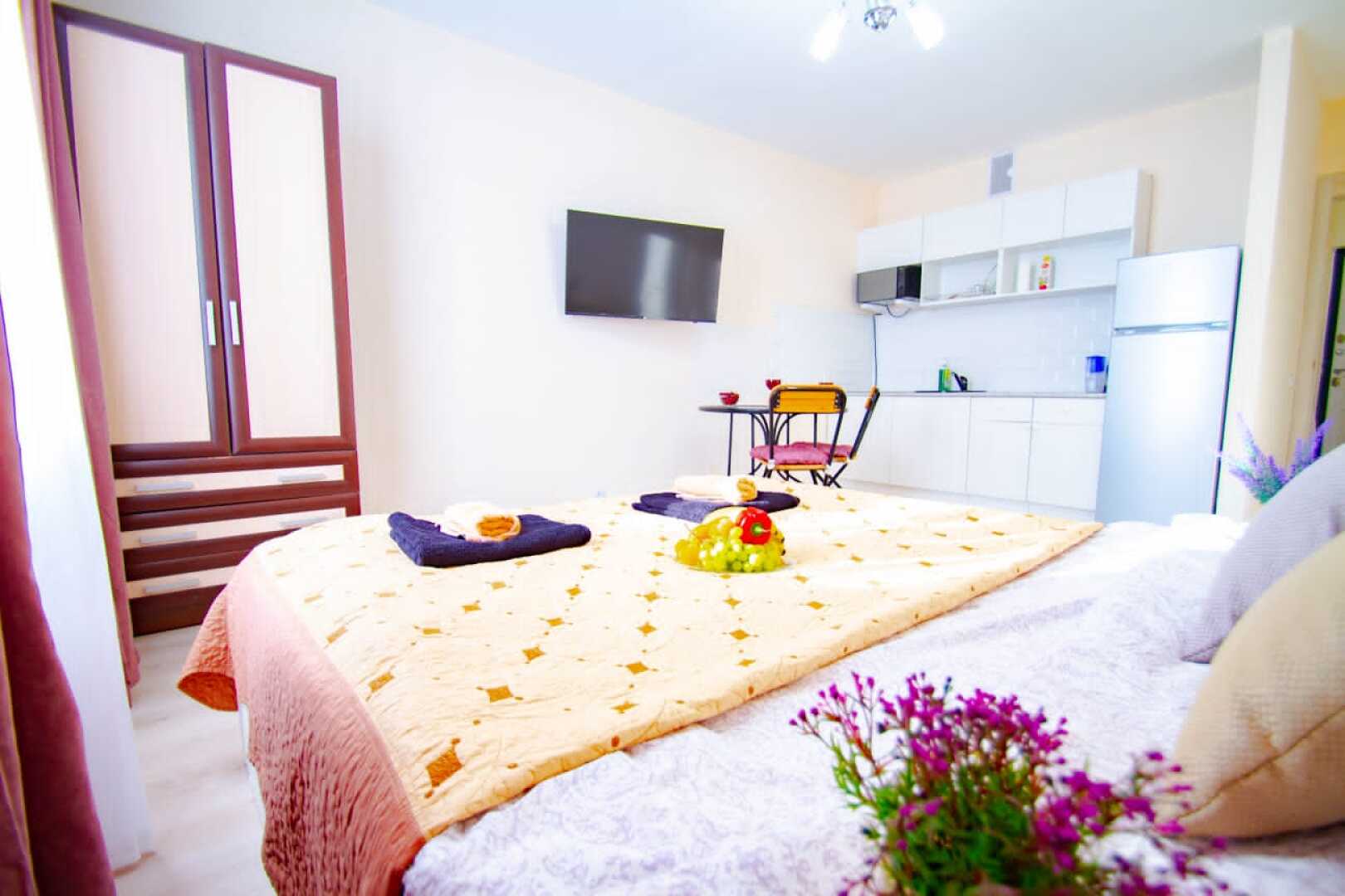 Апартаменты Уютная студия в Мытищах на 15 этаже