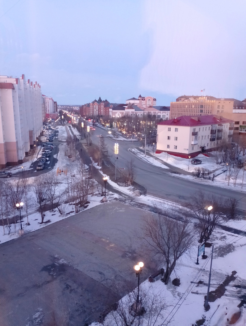 Апартаменты Двухкомнатная на улице Республике 67