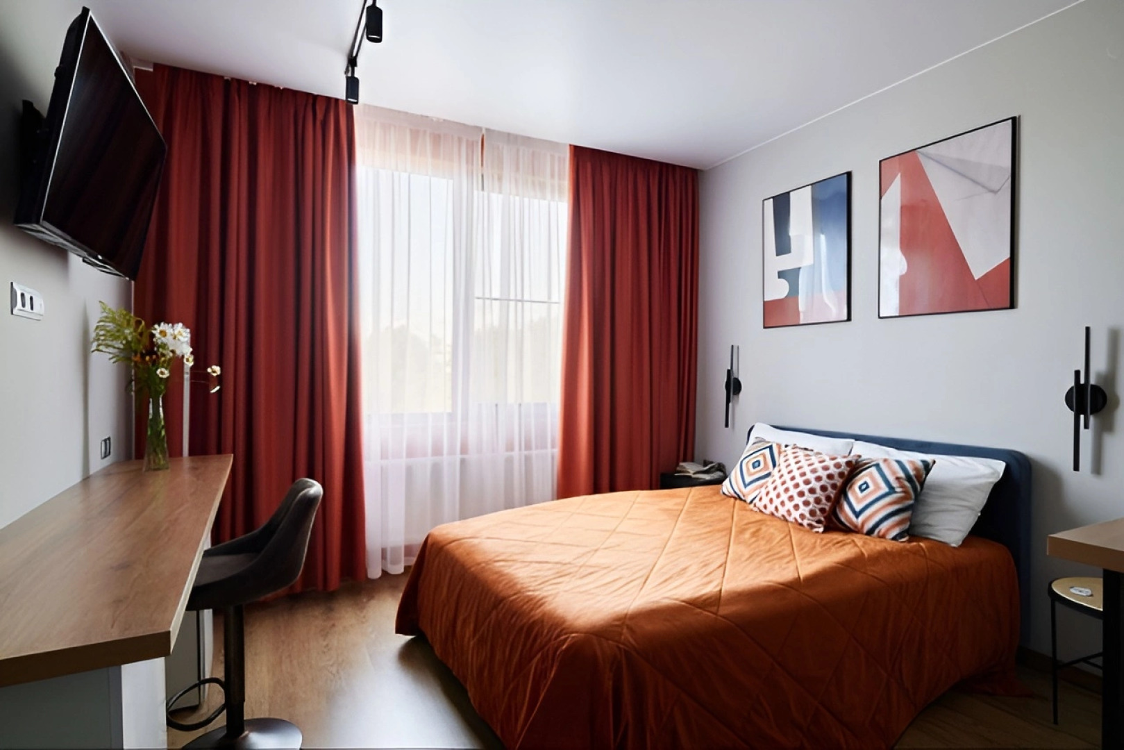 Апартаменты в 5 минутах ходьбы от метро Автово