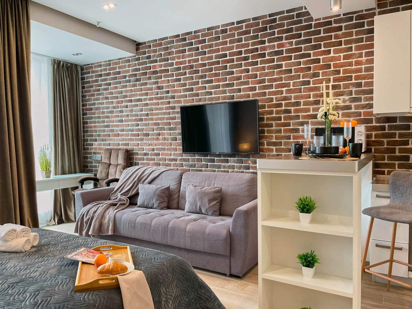 Апартаменты трендовые лофт-апартаменты у метро ЦСКА