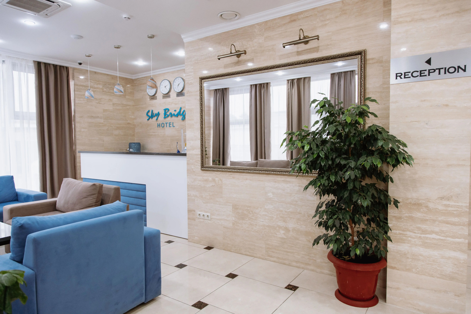 Курортный отель Скай Бридж (Sky Bridge)