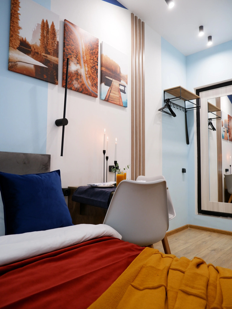 Апартаменты Боровая 34/24 №1