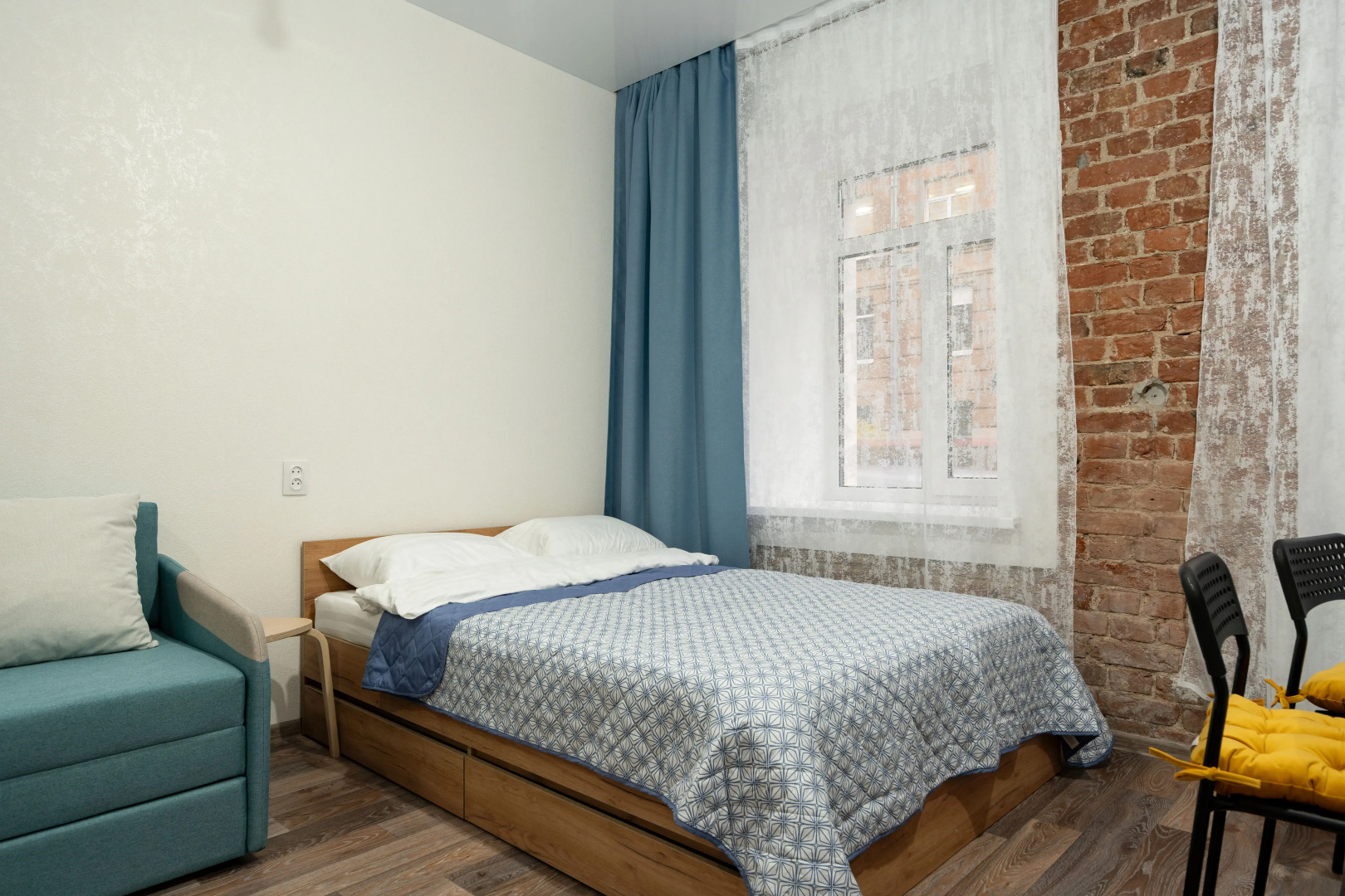 Апартаменты Студия у Метро Балтийская