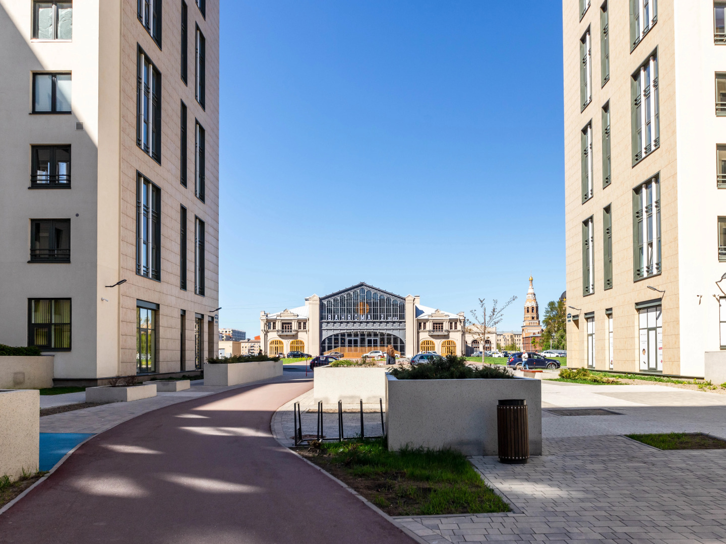 Апартаменты Galaxy Apartments