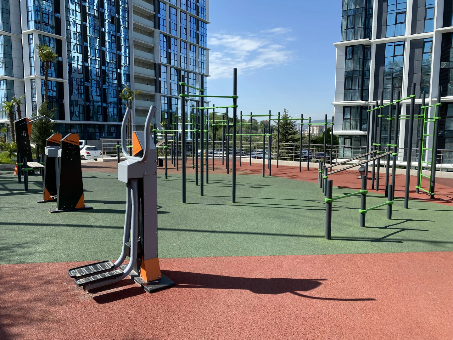 Апартаменты Studio 16/6 в ЖК Сочи Парк