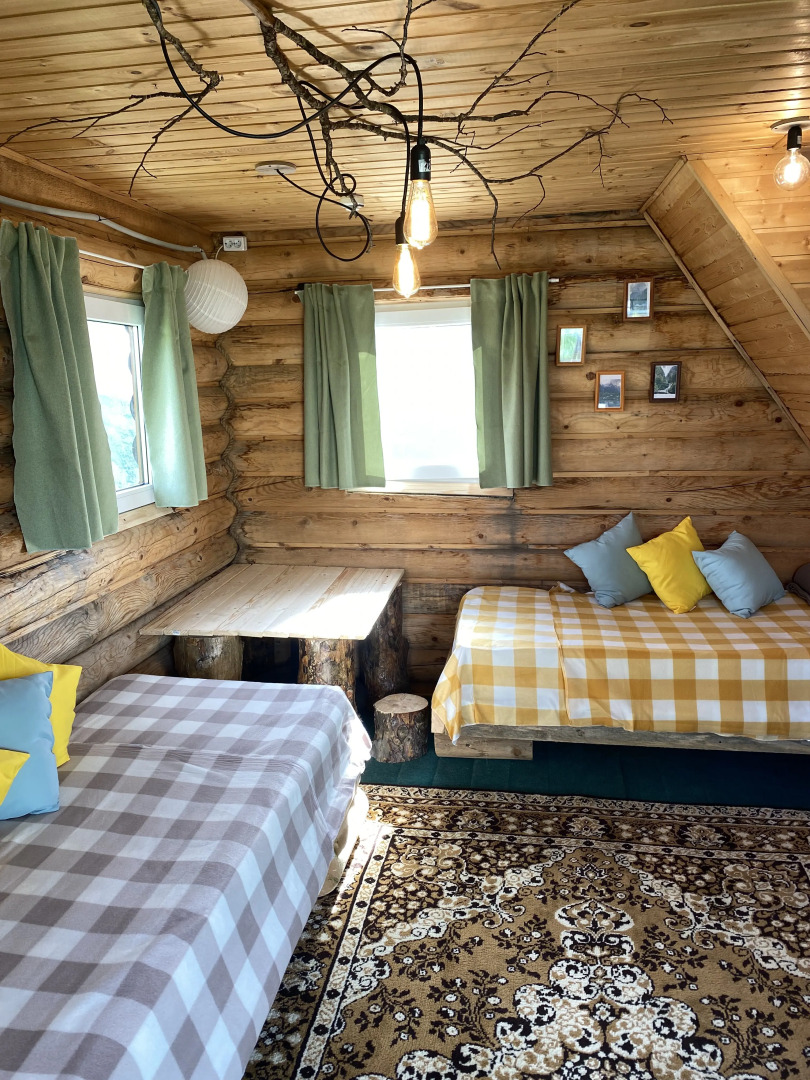 Частный дом Домик в горах