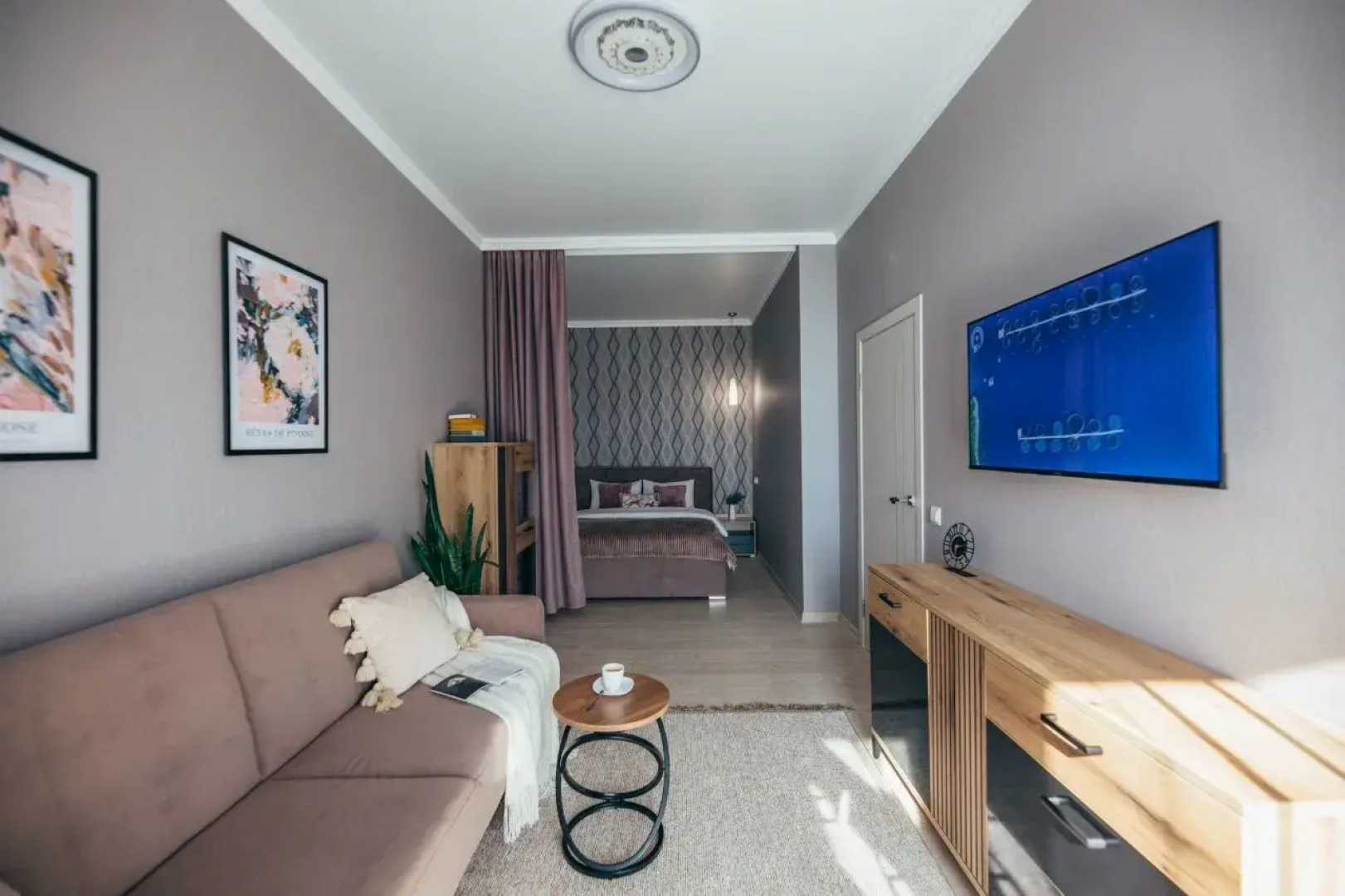 Квартира на первой линии